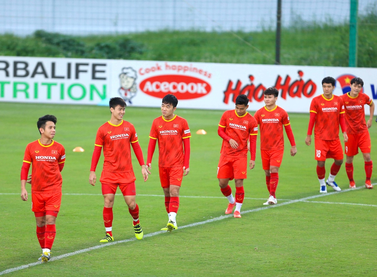 Sự quyết tâm của đội tuyển Việt Nam trước trận đấu gặp Saudi Arabia