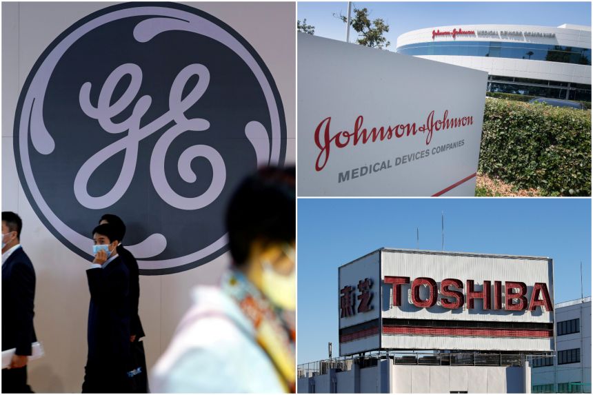 Johnson & Johnson, Toshiba và GE đồng loạt công bố kế hoạch chia nhỏ công ty