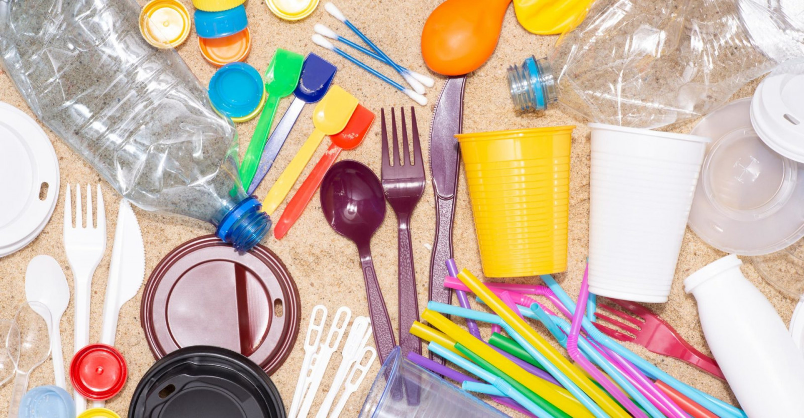 Các loại đồ dùng nhựa chỉ dùng một lần làm gia tăng số lượng rác thải nhựa trong môi trường