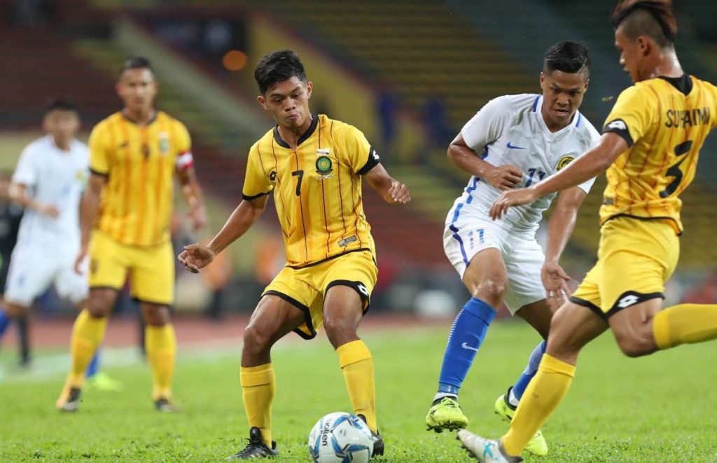 Dịch covid ảnh hưởng đến tình hình thi đấu của đội bóng Brunei