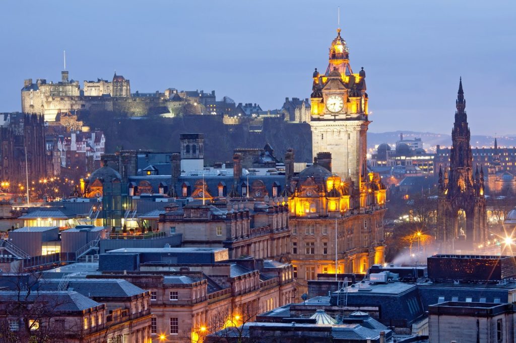 Scotland - Nơi tổ chức lễ hội nghệ thuật lớn nhất hành tinh