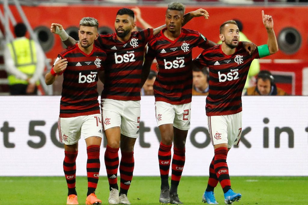 Flamengo tham vọng có mặt trong giải đấu Champions League danh giá