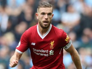 Jordan Henderson: Ngôi sao Liverpool đang tỏa sáng