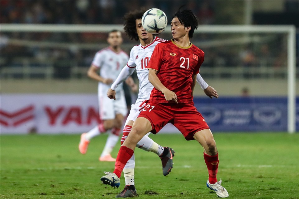 Bảng B sau lượt trận thứ 5 tại vòng loại cuối World Cup 2022 khu vực châu Á