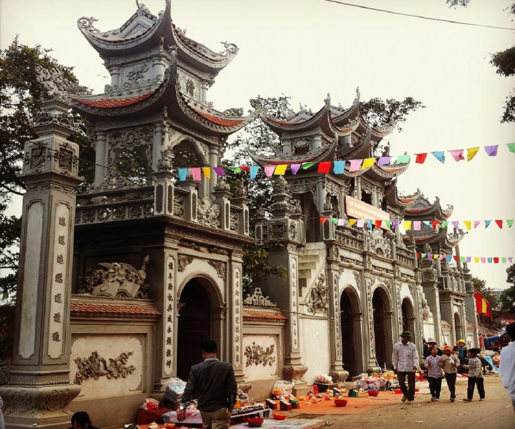 Đền Tiên La - một địa điểm văn hóa của Thái Bình
