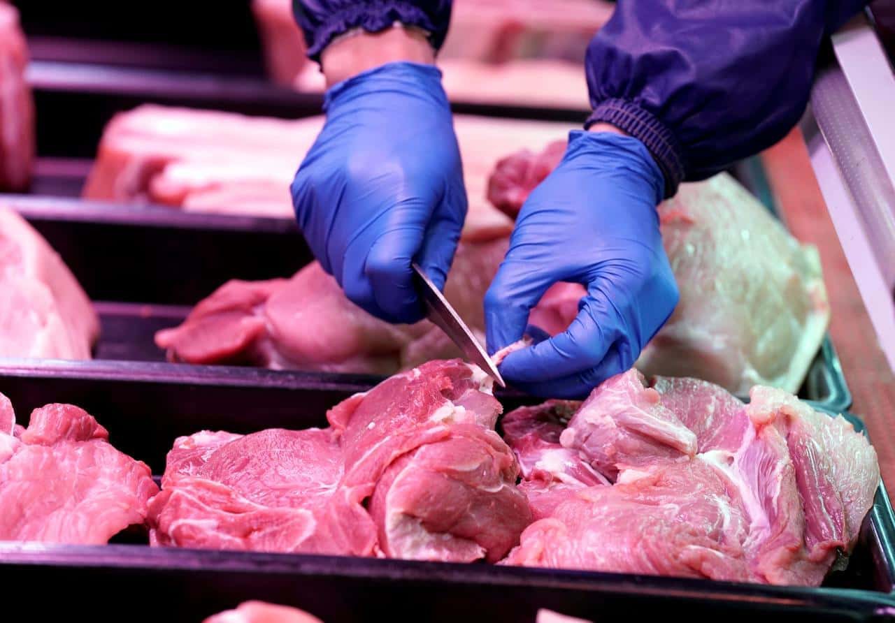 giá thịt lợn cuối năm