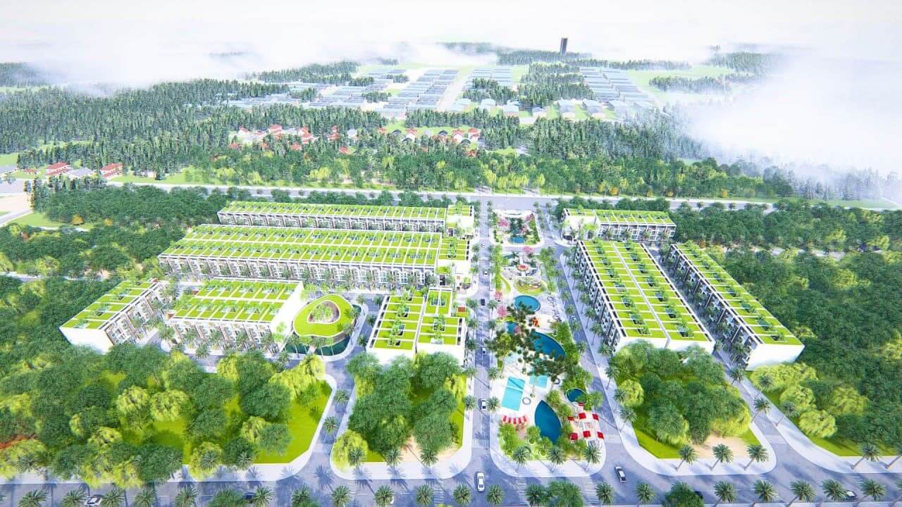 Dự án khu đô thị Glenda City Quảng Nam có quy mô 3,3ha