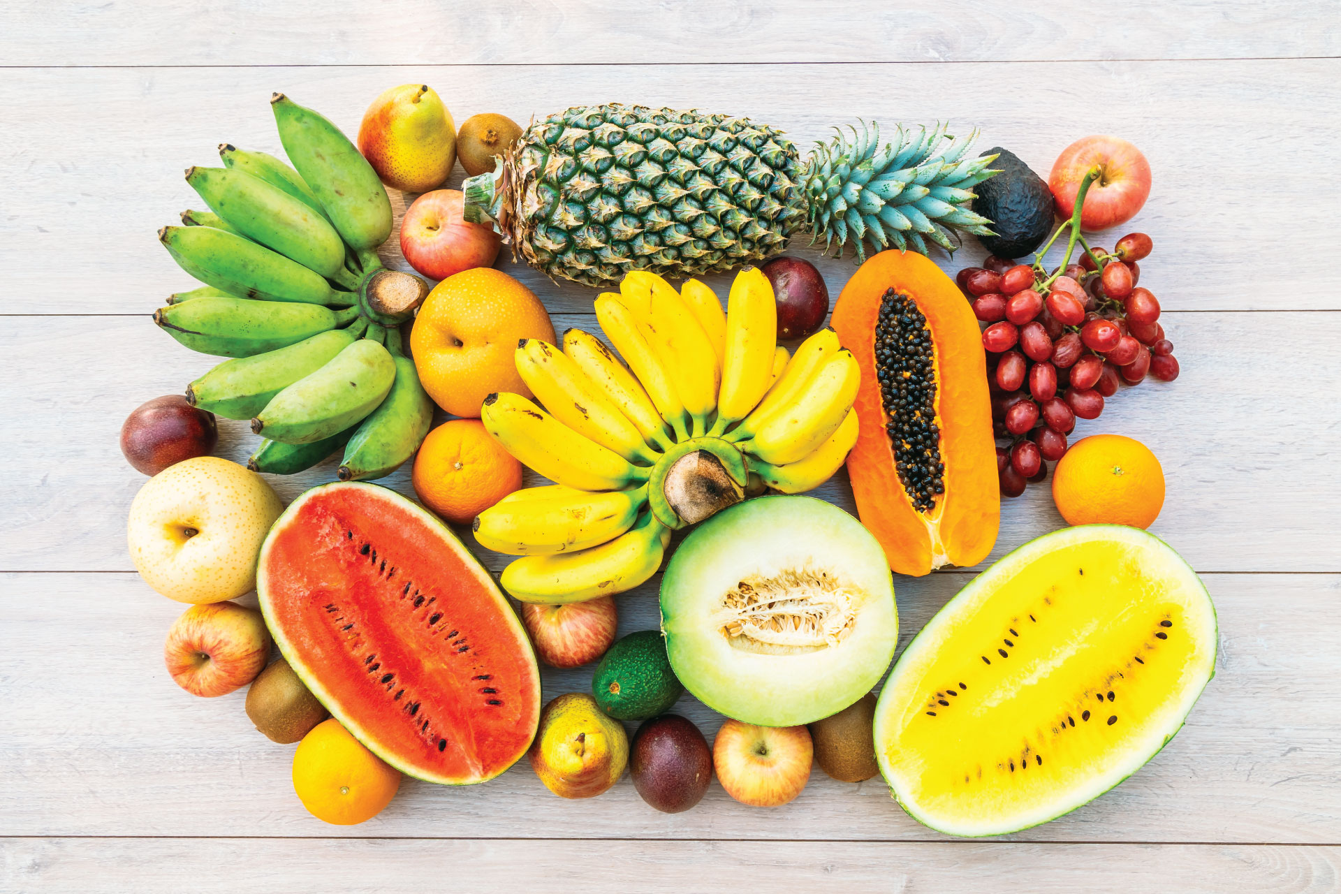 Giá trị dinh dưỡng của trái cây