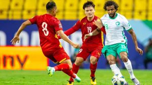 ĐT Việt Nam liên tục tụt hạng sau những trận thua tại vòng loại World Cup 2022